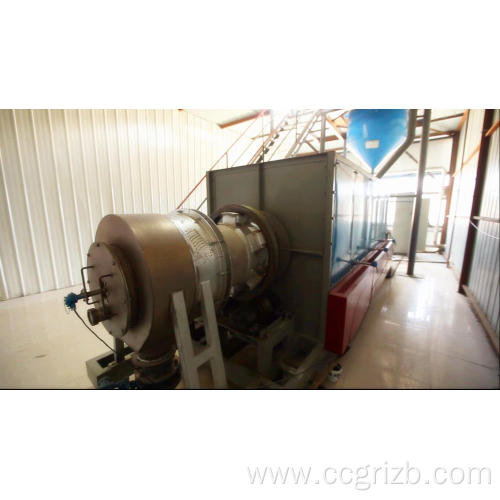 Electric Heating continuous carbon regeneration furnace